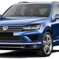 Автомобильные коврики ЭВА (EVA) для Volkswagen Touareg II (FL) 2010-2018 