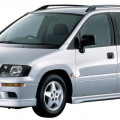 Автомобильные коврики ЭВА (EVA) для Mitsubishi RVR II правый руль 1997-2002 