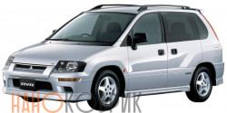 Автомобильные коврики ЭВА (EVA) для Mitsubishi RVR II правый руль 1997-2002 