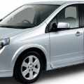 Автомобильные коврики ЭВА (EVA) для Nissan Lafesta I правый руль (B30 5 мест ) 2004-2012 