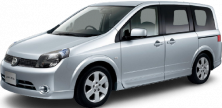Nissan Lafesta I правый руль (B30 5 мест ) 2004-2012