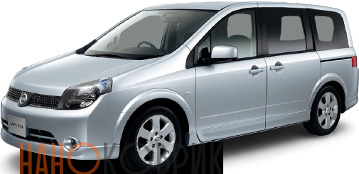 Автомобильные коврики ЭВА (EVA) для Nissan Lafesta I правый руль (B30 5 мест ) 2004-2012 