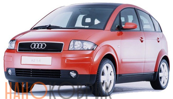 Автомобильные коврики ЭВА (EVA) для Audi A2 I 2010- 