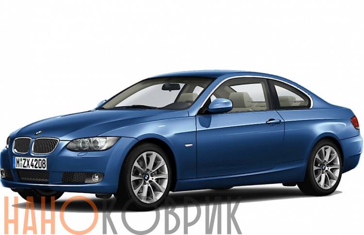 Автоковрики ЭВА (EVA) для BMW 3 V (E92 купе) 2005-2012 купить в Москве Автомобил