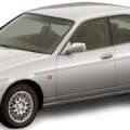 Автомобильные коврики ЭВА (EVA) для Nissan Laurel VIII правый руль (2WD С35) 1997-2002 