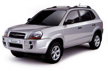 Hyundai Tucson I (JM) 2004-2009