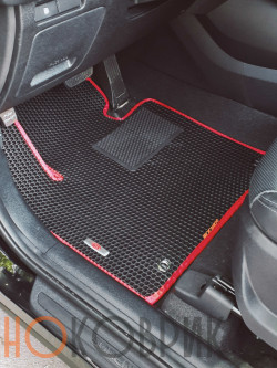 Автомобильные коврики ЭВА (EVA) для Kia Sorento III Prime (XM 7 мест без 3 ряда) 2015- 