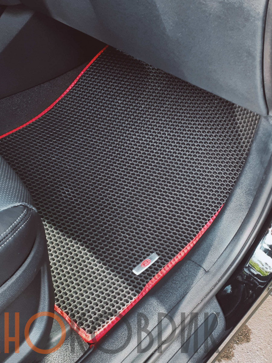 Автомобильные коврики ЭВА (EVA) для Kia Sorento III Prime (XM 7 мест без 3 ряда) 2015- 