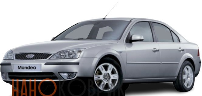 Автомобильные коврики ЭВА (EVA) для Ford Mondeo III лифтбек 2000-2007 