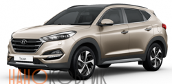 Автомобильные коврики ЭВА (EVA) для Hyundai Tucson III (TL) 2015-2020 