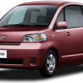 Автомобильные коврики ЭВА (EVA) для Toyota Porte I правый руль (NP10) 2004-2012 