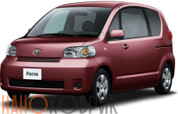 Автомобильные коврики ЭВА (EVA) для Toyota Porte I правый руль (NP10) 2004-2012 