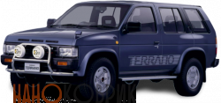 Автомобильные коврики ЭВА (EVA) для Nissan Terrano I правый руль (WD21 5 дв) 1986-1995 