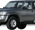 Автомобильные коврики ЭВА (EVA) для Nissan Patrol V 3дв (Y61 5 мест) 1997-2004 