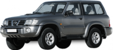 Nissan Patrol V 3дв (Y61 5 мест) 1997-2004