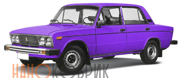 Автомобильные коврики ЭВА (EVA) для Lada 2106 1976-2005 