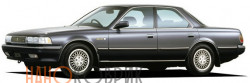 Автомобильные коврики ЭВА (EVA) для Toyota Cresta III правый руль (X80 2WD) 1988-1992 