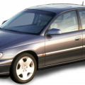 Автомобильные коврики ЭВА (EVA) для Opel Omega II седан (B) 1994-2003 