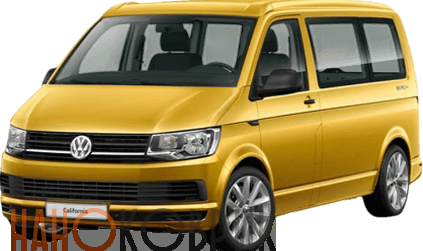Автомобильные коврики ЭВА (EVA) для Volkswagen Caravelle VI 2015- 