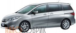 Автомобильные коврики ЭВА (EVA) для Nissan Lafesta II правый руль (B35 5 мест ) 2011- 