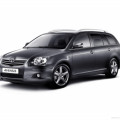 Автомобильные коврики ЭВА (EVA) для Toyota Avensis II универсал, правый руль (T250, T251) (Тойота Авенсис Т250, Т251) 2003-2010 
