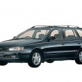 Автомобильные коврики ЭВА (EVA) для Toyota Caldina I правый руль рестайлинг (T190, 191, 195) 1996-1997 