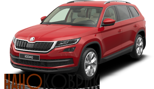 Автомобильные коврики ЭВА (EVA) для Skoda Kodiaq I (NS7) 2016- 