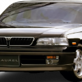 Автомобильные коврики ЭВА (EVA) для Nissan Laurel VII правый руль (С34) 1993-1997 
