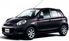 Nissan March IV правый руль (5дв) (K13) 2010-