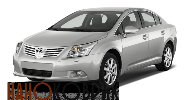 Автомобильные коврики ЭВА (EVA) для Toyota Avensis III седан, правый руль (T270) (Тойота Авенсис Т270) 2011 