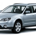Автомобильные коврики ЭВА (EVA) для Subaru Outback III правый руль универсал (BP) 2003-2009 