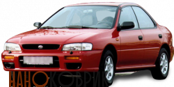 Автомобильные коврики ЭВА (EVA) для Subaru Impreza I  седан (GC) 1996-2000 