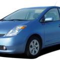 Автомобильные коврики ЭВА (EVA) для Toyota Prius II правый руль (XW20) 2003-2011 