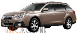 Автомобильные коврики ЭВА (EVA) для Subaru Outback IV правый руль (BR) 2009-2015 