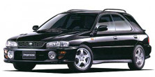 Subaru Impreza I  хэтчбек (GF) 1996-2000