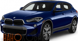 Автомобильные коврики ЭВА (EVA) для BMW X2 I (F39) 2017 - 