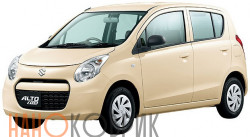 Автомобильные коврики ЭВА (EVA) для Suzuki Alto VII правый руль (5 дверей 2WD) 2009-2014 