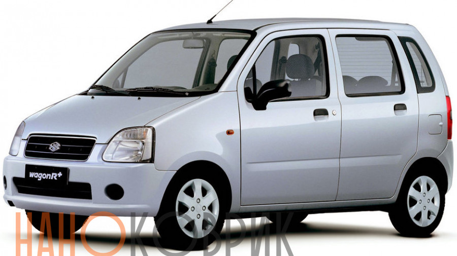 Автомобильные коврики ЭВА (EVA) для Suzuki Wagon R Plus II  правый руль (2WD) 1999-2000 