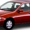 Автомобильные коврики ЭВА (EVA) для Nissan Pulsar V правый руль универсал (N15 4WD) 1997-2001 