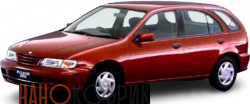Автомобильные коврики ЭВА (EVA) для Nissan Pulsar V правый руль универсал (N15 4WD) 1997-2001 