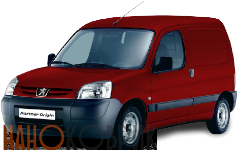 Автомобильные коврики ЭВА (EVA) для Peugeot Partner Origin I 2008- 