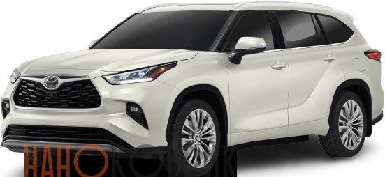 Автомобильные коврики ЭВА (EVA) для Toyota Highlander IV (XU70) 2019- 