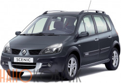 Автомобильные коврики ЭВА (EVA) для Renault Scenic II 2003-2010 