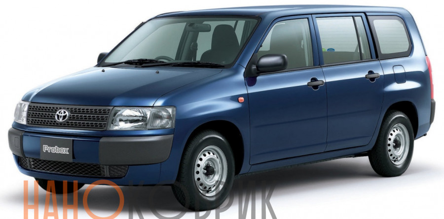 Автомобильные коврики ЭВА (EVA) для Toyota Probox I правый руль (4WD) 2002-2014 