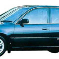 Автомобильные коврики ЭВА (EVA) для Toyota Corolla VII правый руль седан (E100 4WD) 1991-1995 