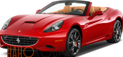 Автомобильные коврики ЭВА (EVA) для Ferrari California I (кабриолет) 2008-2014  