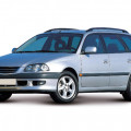Автомобильные коврики ЭВА (EVA) для Toyota Caldina II правый руль (T210) 1997-2002 