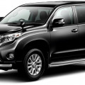 Автомобильные коврики ЭВА (EVA) для Toyota Land Cruiser Prado IV рестайлинг (J150 7 мест) 2013-2017 