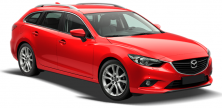 Mazda 6 III универсал (GJ) 2013-2018
