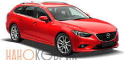 Автомобильные коврики ЭВА (EVA) для Mazda 6 III универсал (GJ) 2013-2018 